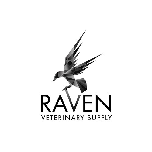 Logo for veterinary supply store