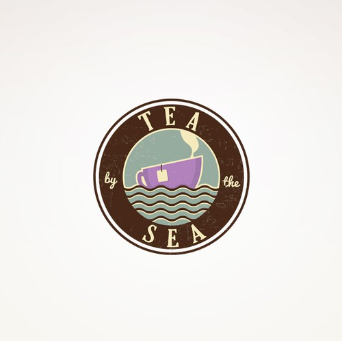 Logo for TEA BY THE SEA