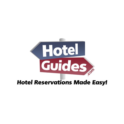 Create a logo for HotelGuides.com