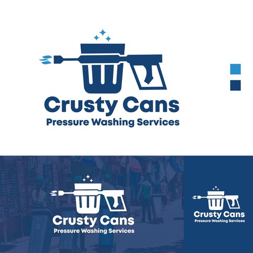 Crusty Cans Logo