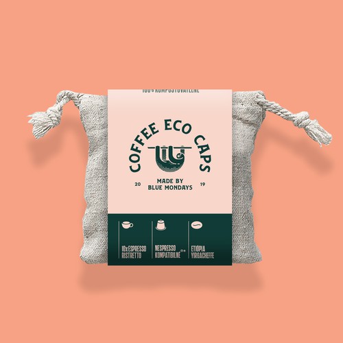 Eco coffee capsules 