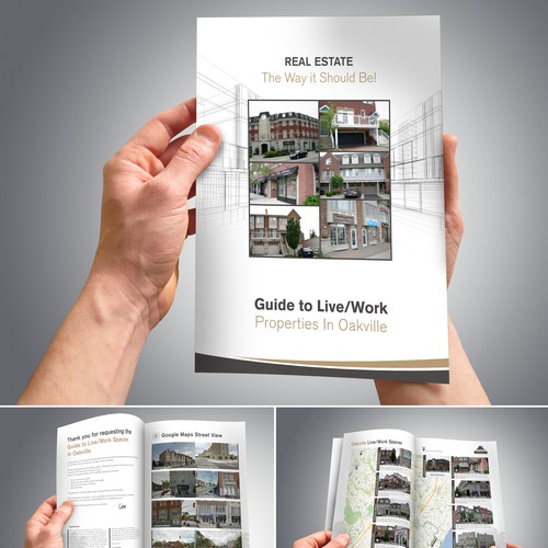 Real Estate Properties Brochure Design