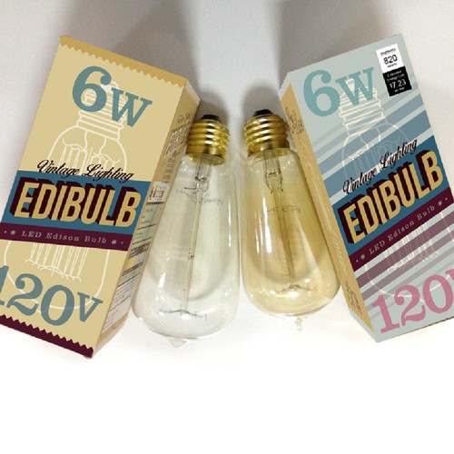 Packaging design for Edidulb