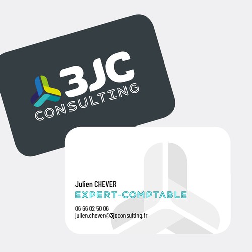 Logo design . 3JC Consulting