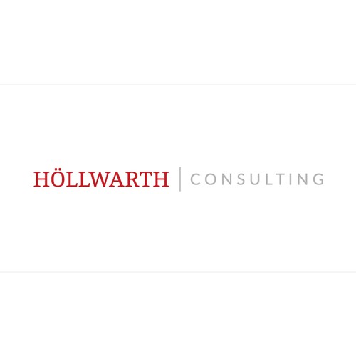 Höllwarth Consulting - Logo Redesign