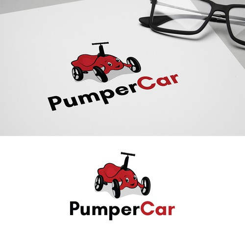 Logo concept for Pumper Car