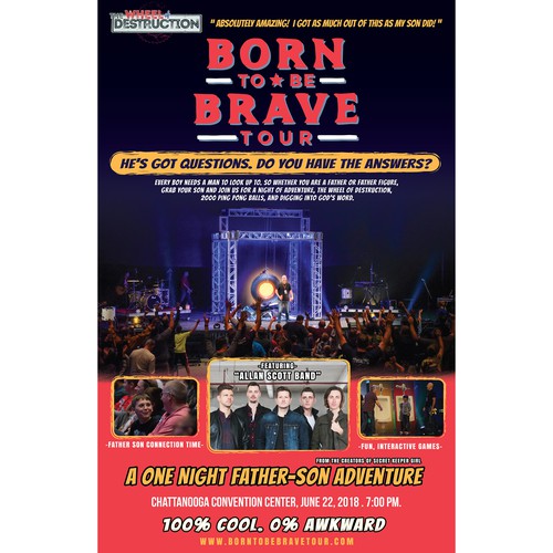 Born to be Brave Tour