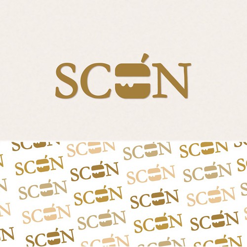 Simple and Minimalist Logo for Scon