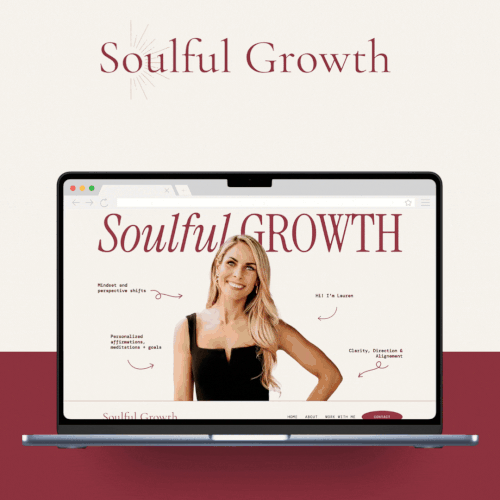 Soulful Growth Website