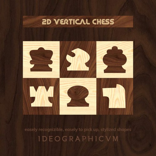 2D Vertical Chess