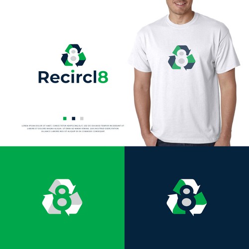 Recircle 8 Logo