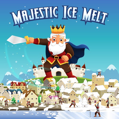 illustration for majestic ice melt