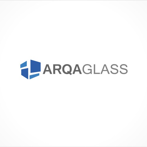 Design a brand identity pack for a glass company shaping the city skylines!