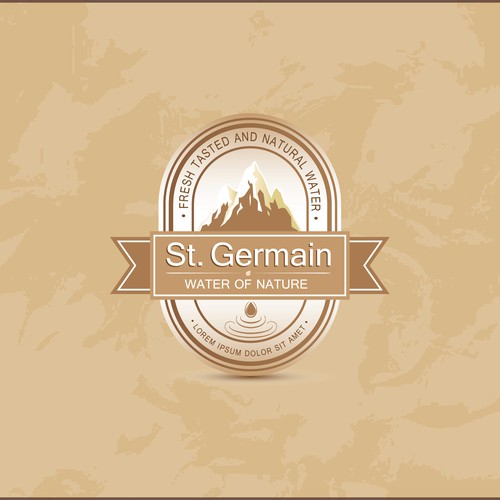 EDIT: Logo Design wanted for St. Germain water brand