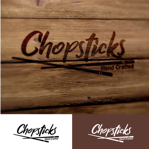HandCrafted Chopsticks Logo