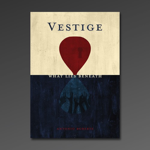 Book cover for 'Vestige'