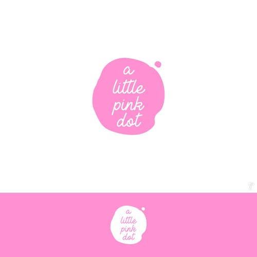 a little pink dot - Logo