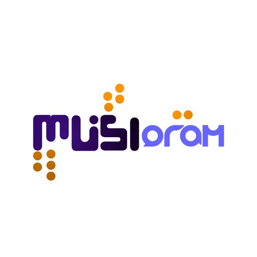 Logo for music app