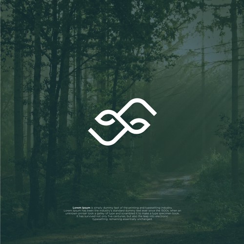 high class logo for jewellery brand with a twist