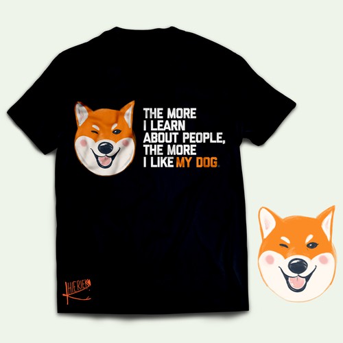 Shiba illustration 