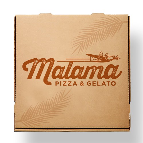 Pizza restaurant logo