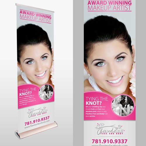 $$$ Elegant Bridal Makeup banner needed!!!