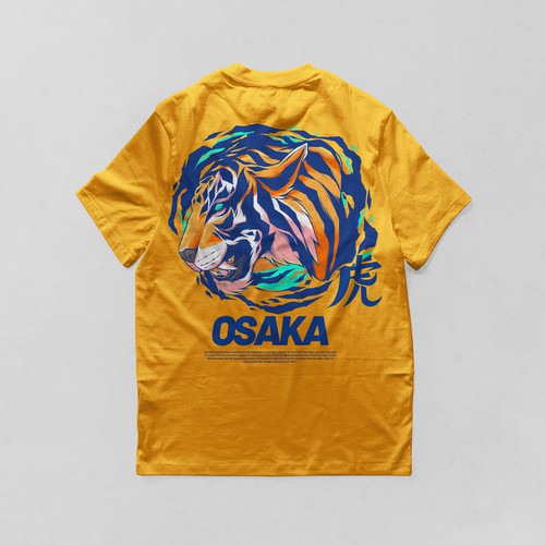 Graphic Tee Design, Japanese Style