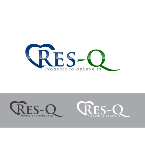 New word mark logo wanted for Res-Q