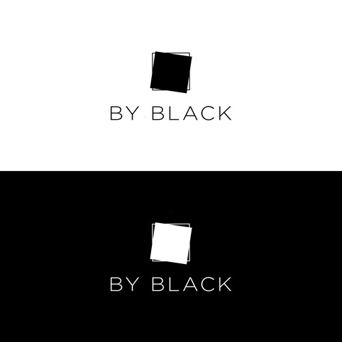By Black Logo