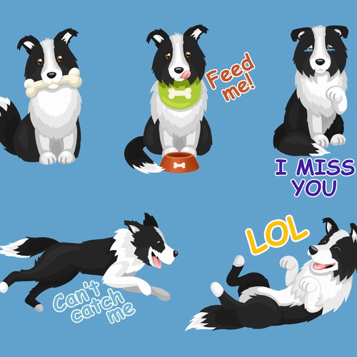 Dog Emoji Designs