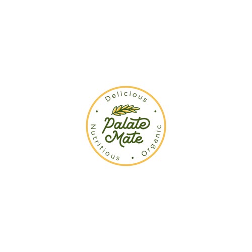 Logo design for Palatemate 