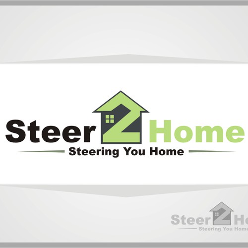 New logo and business card wanted for Steer 2 Home