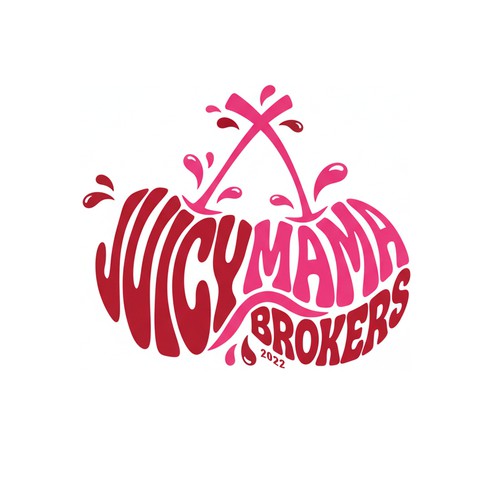 Juicy Mama Brokers Logo design