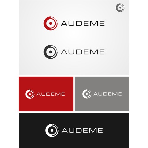 Create a modern logo for a high-tech ear !