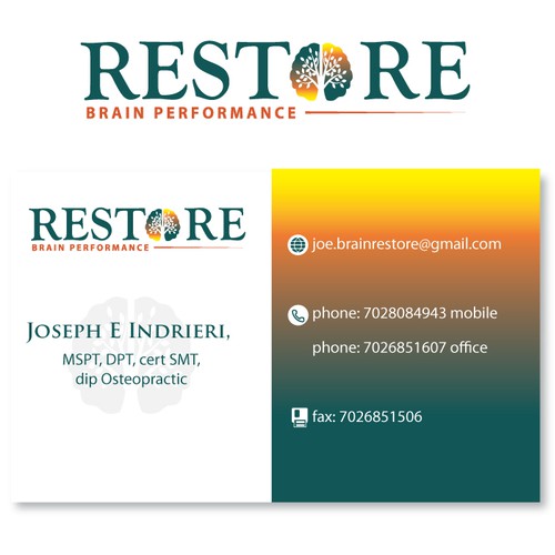 Restore Brain Performance