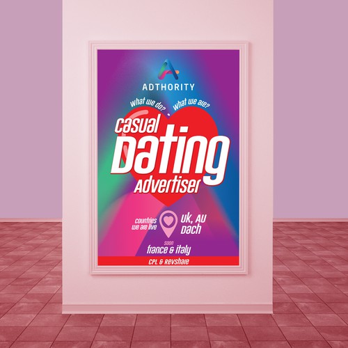 Dating Poster