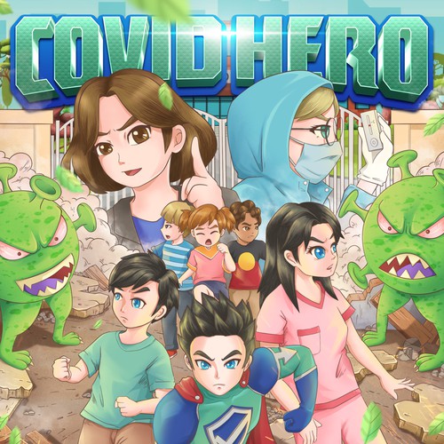Children Book - COVID HERO