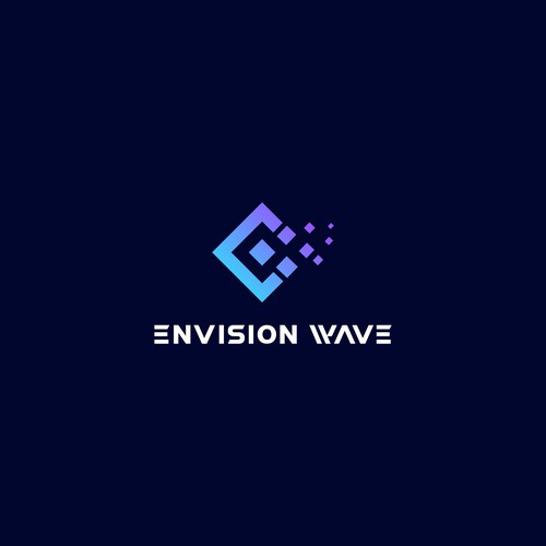 Envision Wave Logo Design