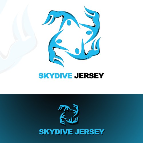 Create the next logo for Skydive Jersey