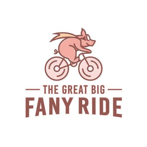 Logo for The Great Big Fany Ride