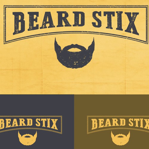 Masculine Logo for Beard Product
