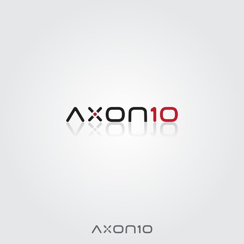 AXON technology logo design