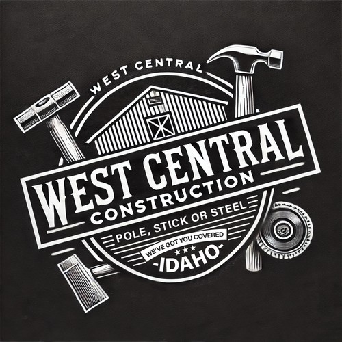Bold logo for Construction Company America