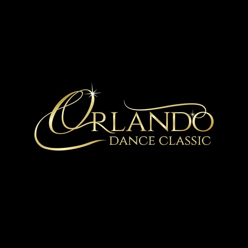 Create an elegant Ballroom Dance Competition logo