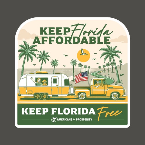 Affordability Roadshow: Florida Sticker Design Contest