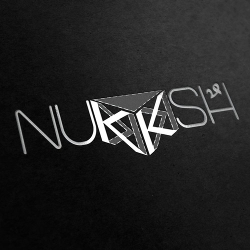 Logo Design for Nukksh (Arabian Casual Ware Band))