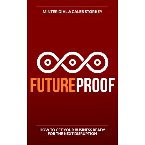 Business book cover concept