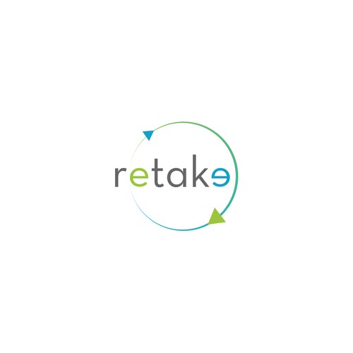 Simplistic Logo concept for "Retake"