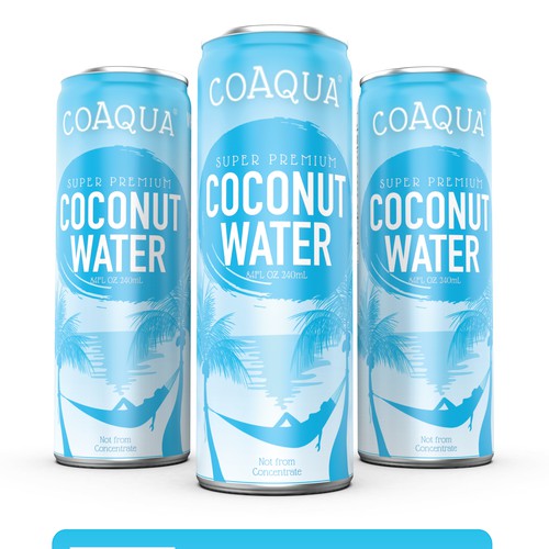 COAQUA COCONUT WATER