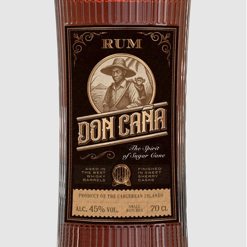 Rum Label